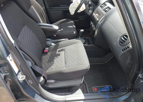 2008 Suzuki Sx4 Convenience/Touring from USA, damaged, VIN JS2YB413X85105422